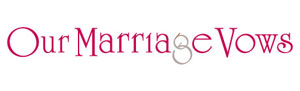Logo Our Marriage Vows