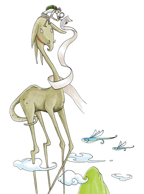 illustration of about page image