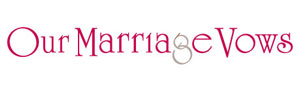 Logo Our Marriage Vows